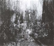 Rembrandt, The three crosses